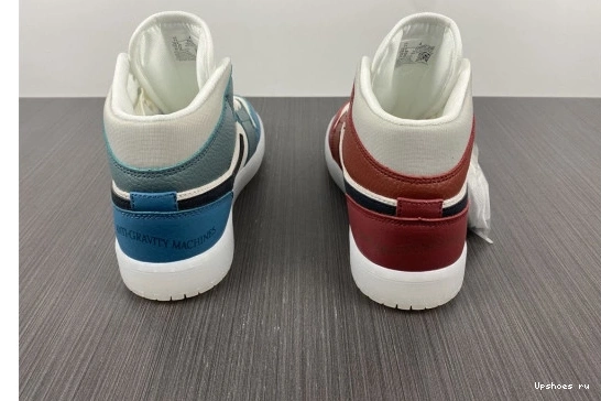 DM9601-200 1 Anti-Gravity Jordan Mid Machines DM9601-200 AIR 0612